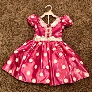 Minnie Mouse dress up costume